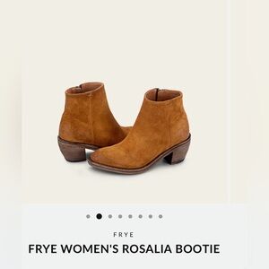 Frye Women's Rosalia Bootie - Tan